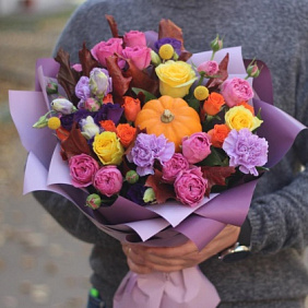 Осенний букет №164