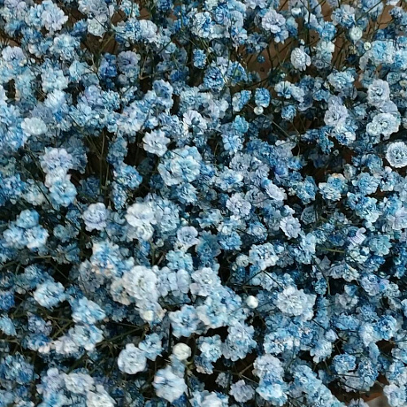 Букет Синее облачко гипсофилы - Фото 6