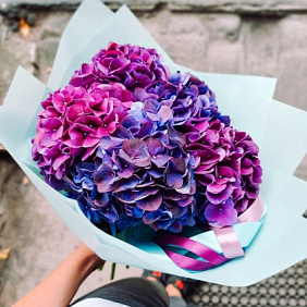 Букет цветов "Космос" №171