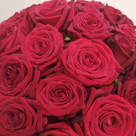 Букет цветов Red 51 rose - Фото 4