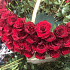Бордовые розы Эквадор - Фото 4