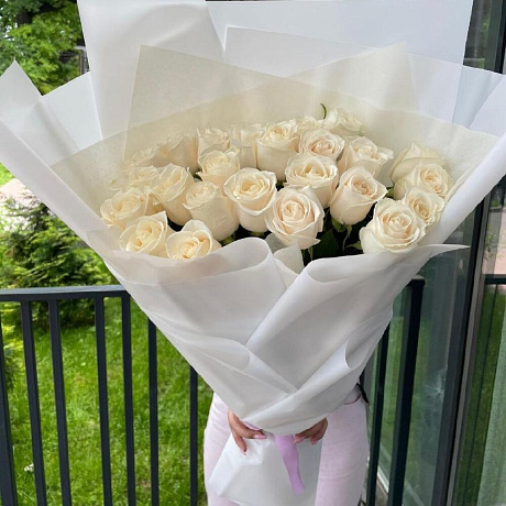 Букет роз 70 см - Фото 3