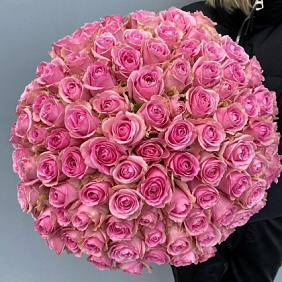 Нежный монобукет «L»