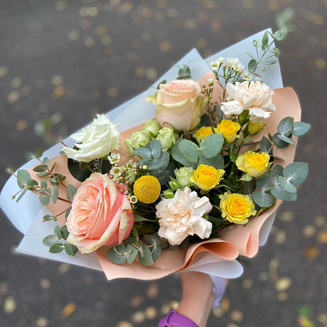 Букет «Осенний цвет» - Фото 2