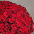 Шикарный букет из 151 красных роз - Фото 4