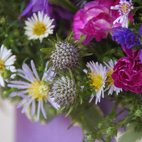 Коробка с цветами Luxury Flowers Мечты о Провансе - Фото 5