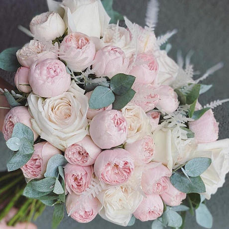 Свадебный букет Luxury Flowers Принцесса Монако - Фото 3