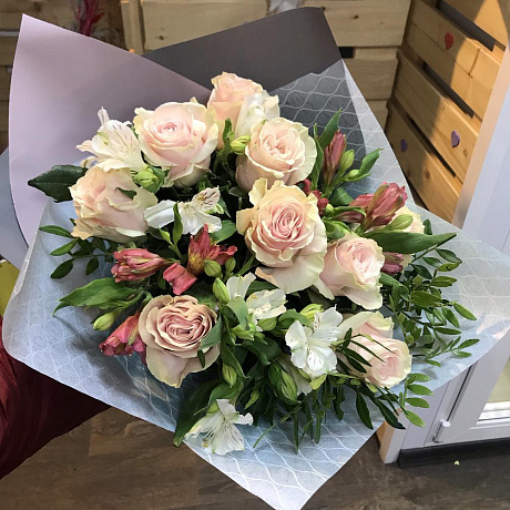 Букет цветов Летний вечер №162 - Фото 2