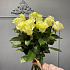 Шикарный Букет из белой розы - Фото 2