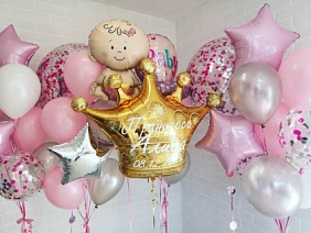 Композиция из шаров "Бигвижн"