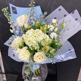 Букет цветов "Облака" №171