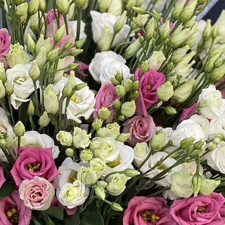 Букет из эустомы Элиана - Фото 6