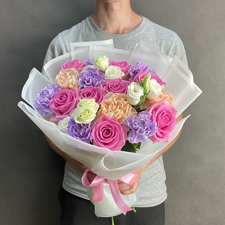 Букет цветов Caramel - Фото 3