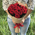 15 красных роз на 1 сентября - Фото 1