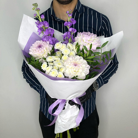 Букет цветов Princess №165 - Фото 2