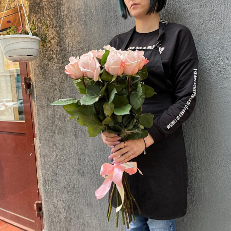 Роза Помароза 80см Эквадор - Фото 3