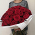 Букет цветов Red 51 rose - Фото 5