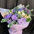 Букет цветов Сиреневый комплимент - Фото 2