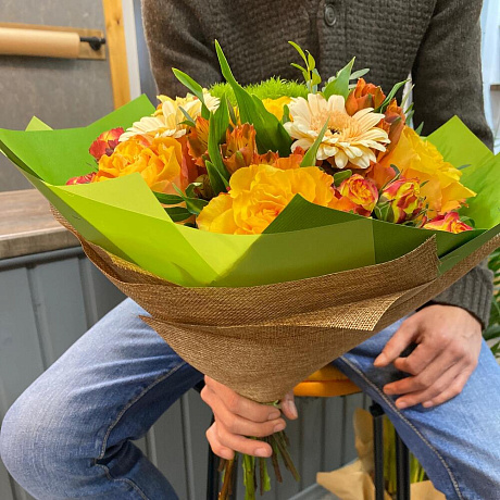 Букет «Coutry side» - Фото 2