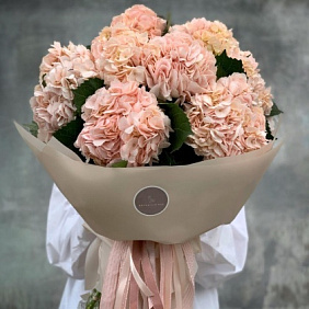 Букет из гортензии №167