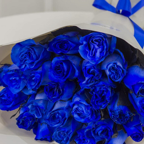 Синие розы 25 - Фото 5
