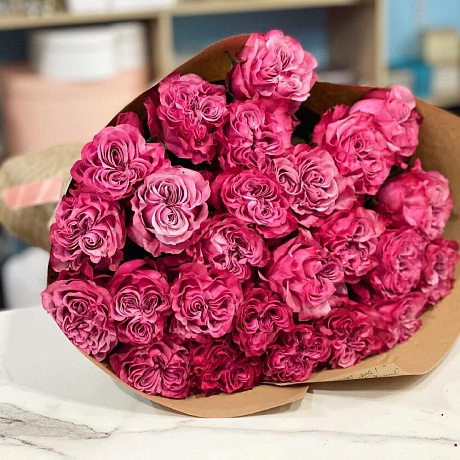 Букет цветов Кучеряшка - Фото 2