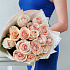Букет из 15 роз Сливочная карамель - Фото 1