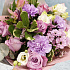 Букет цветов Лукошко - Фото 2