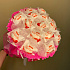 Букет из конфет Розовая сладость в радость - Фото 3