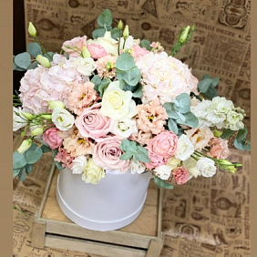 Букет цветов "Нежность" №225