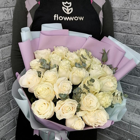 Букет цветов Шампань VIP Premium - Фото 2