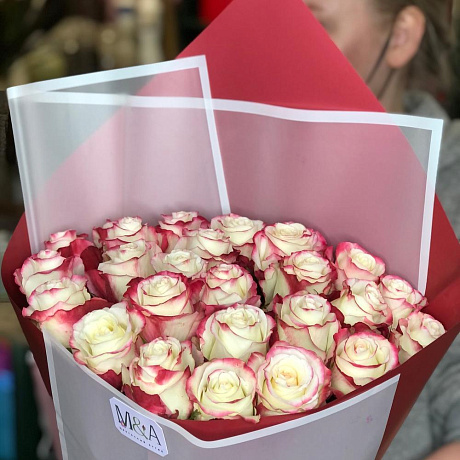 Букет Роз Свитнесс Эквадор - Фото 3