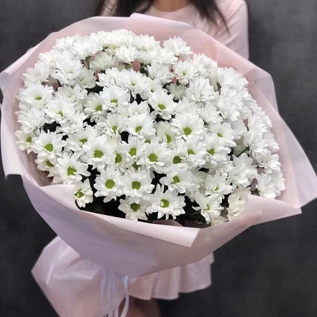 Букет цветов Воздушное облако №162 - Фото 2