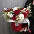 Цветы в шляпной коробке Леди в красном - Фото 2