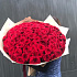 Букет 101 красная роза №160 - Фото 1