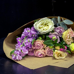 Букет цветов "Радость" №166