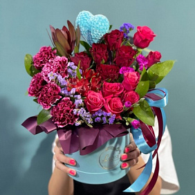 Букет цветов "Незнакомка" №162