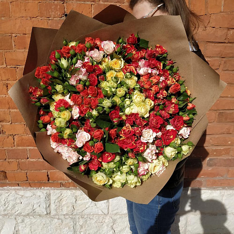 Букет цветов Скромное обаяние - Фото 2