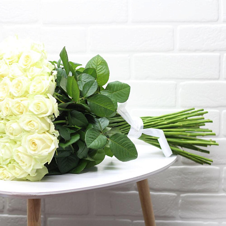 Букет из 51 розы №175 - Фото 6