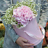 Коробка с цветами Розовая леди - Фото 3