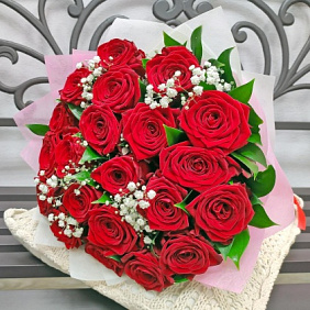 Букет цветов "115"