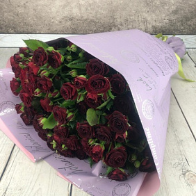 Роза кустовая 11шт