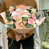 Букет цветов Пудровый десерт - Фото 3