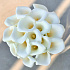 Букет невесты Luxury Flowers Белая Калла - Фото 1