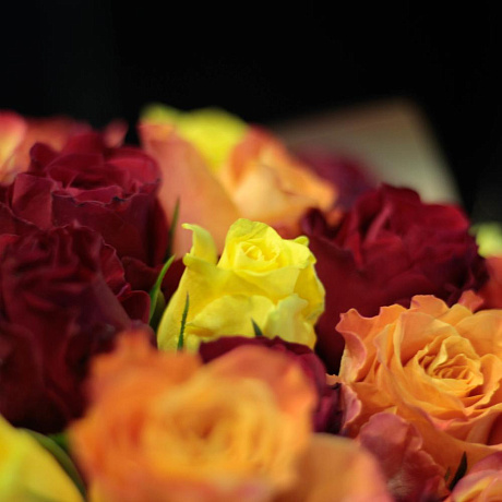 Букет цветов Солнце Кении 31 - Фото 6