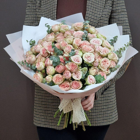 Букет кустовых роз Nalani - Фото 3