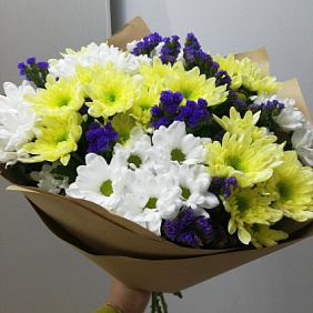 Букет цветов "Летний день" №162