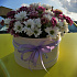 Цилиндр с цветами большой  Полянка - Фото 3