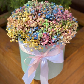 Цветы в коробке №592