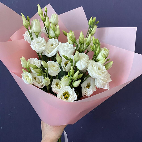 Букет цветов Белоснежная нежность - Фото 5